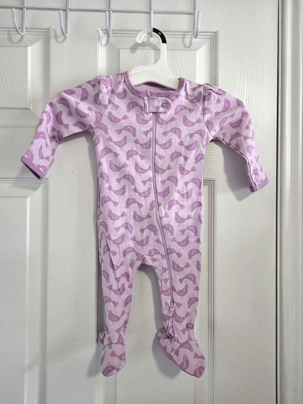 Cloud Island Baby Footie Pink 3-6M Like New